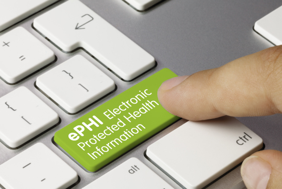 HIPAA compliant forms, electronic protected health information