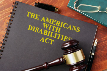 Secure patient forms and The Americans With Disabilities Act
