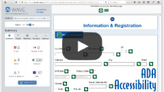 Secure patient forms accessibility video