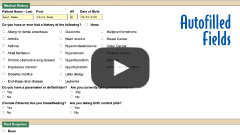 Autofilled duplicate form fields video
